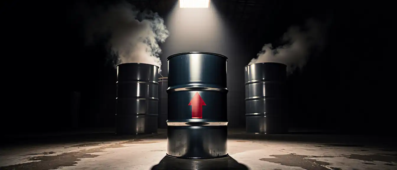 Нефтяной рыночный рывок: котировки Brent и WTI демонстрируют уверенный рост