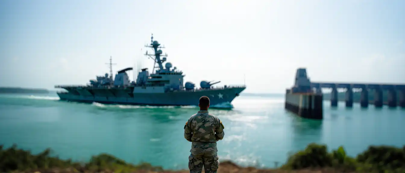 Возвращение в Панаму: морская пехота США провела масштабную демонстрацию силы в регионе