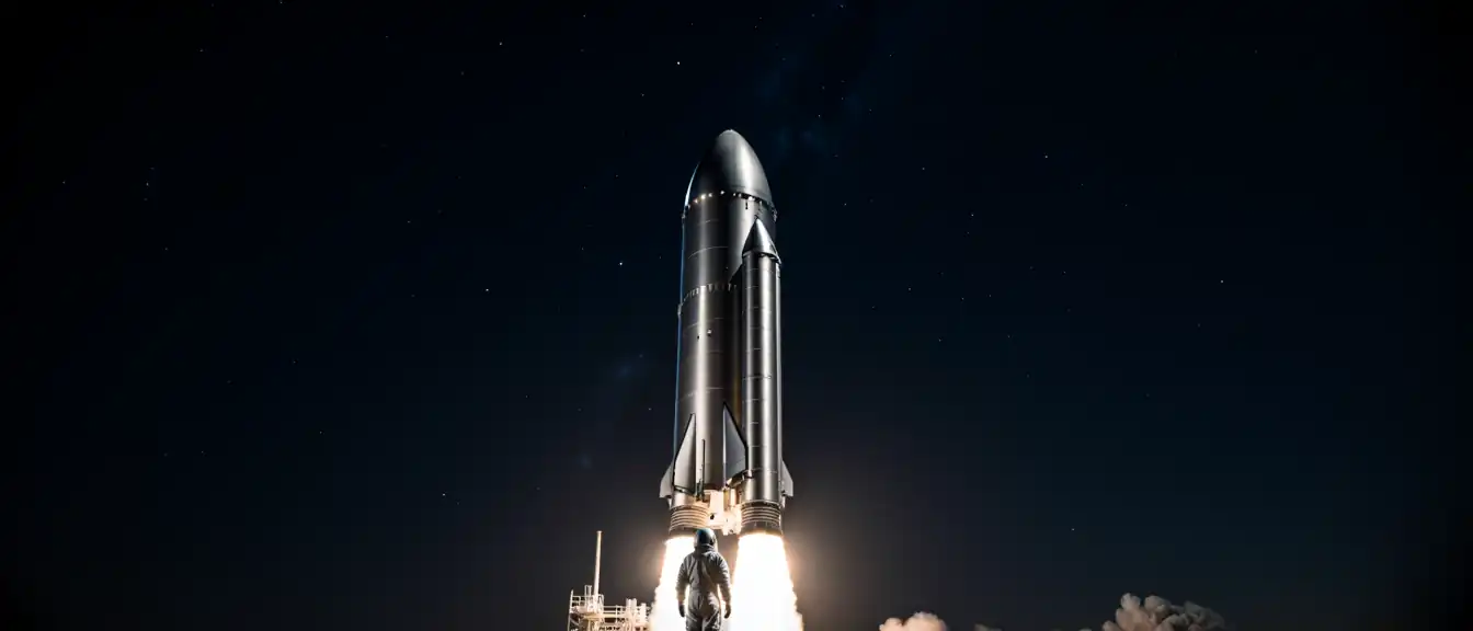 Космическая экспансия в цифрах: как SpaceX ставит на ИИ и Starlink, несмотря на падение акций