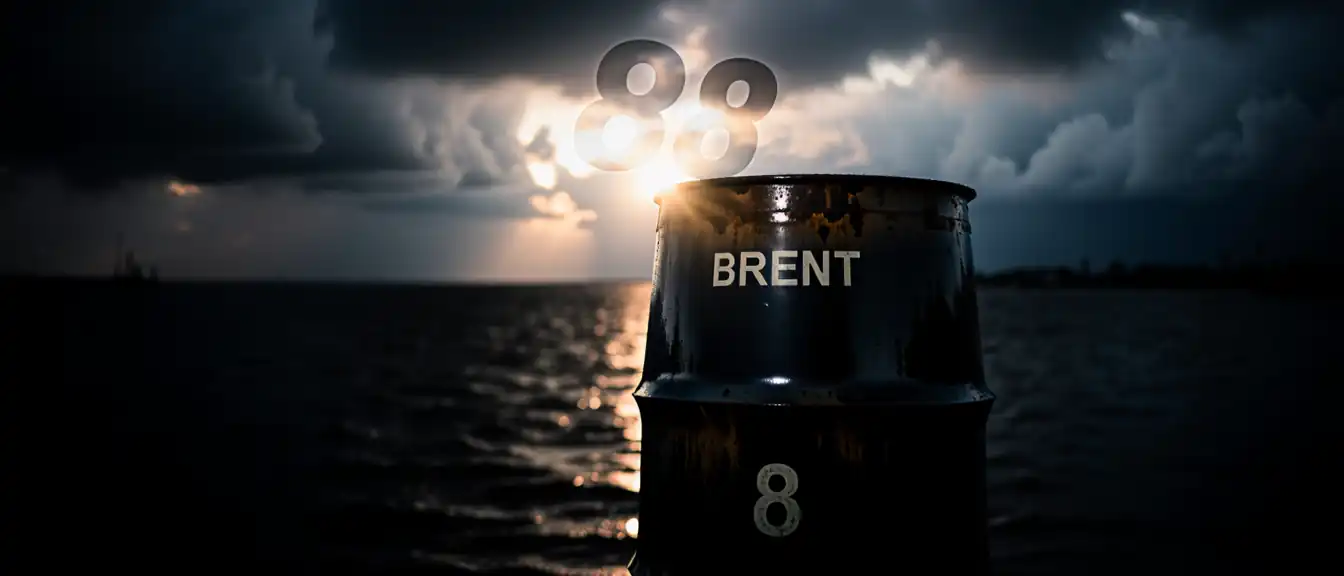 Нефтяной скачок: котировки Brent преодолели важный психологический рубеж