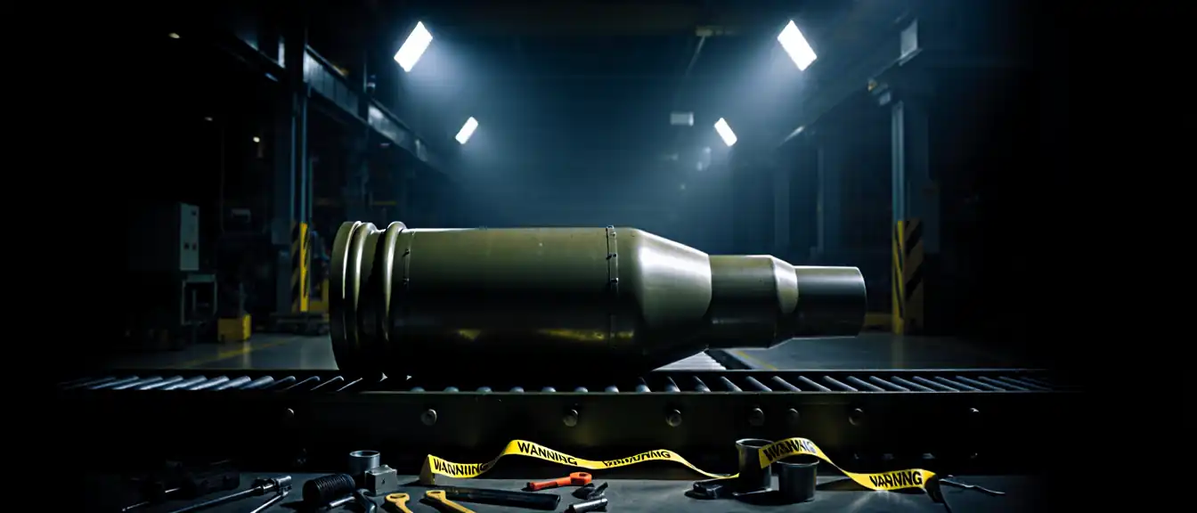 Миллионы в пустоту: как технический сбой на заводе General Dynamics сорвал поставки снарядов для Украины