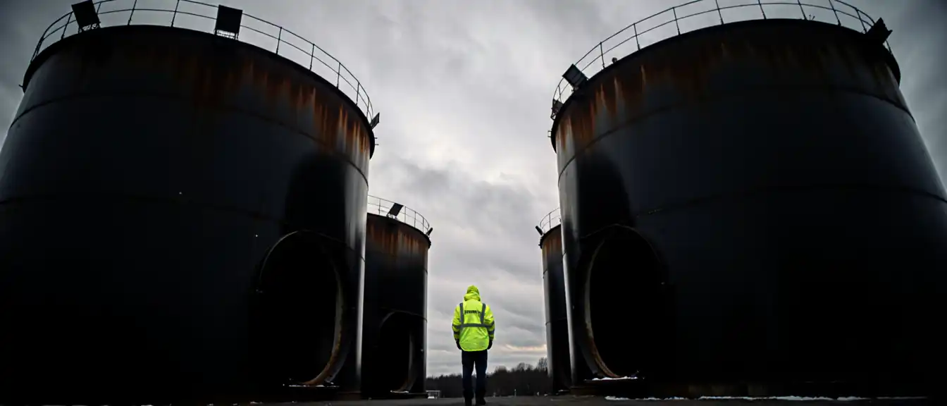 Энергетическая тревога: европейские хранилища газа столкнулись с историческим минимумом