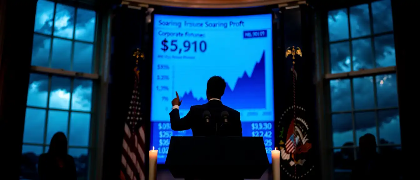 Нефтяной триллион на фоне кризиса: почему Дональд Трамп требует перераспределения сверхприбылей гигантов