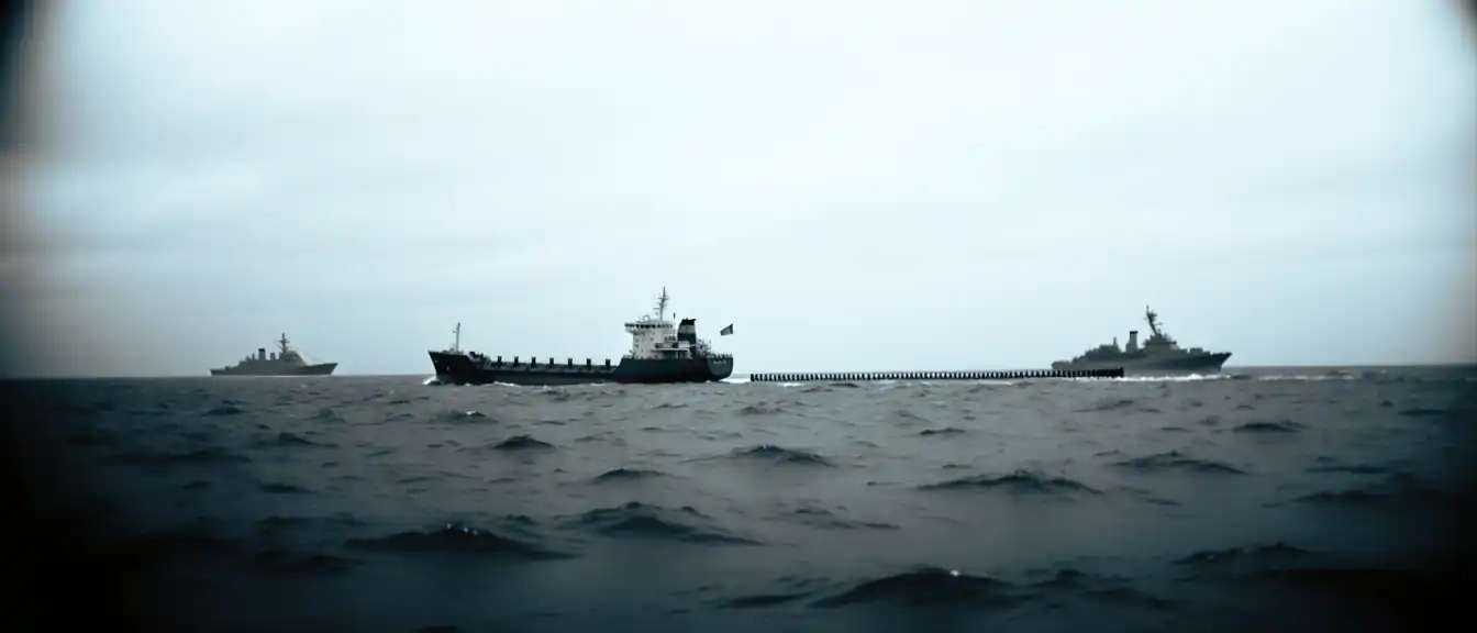 Курс на перехват: Москва намерена блокировать морские поставки вооружений Киеву