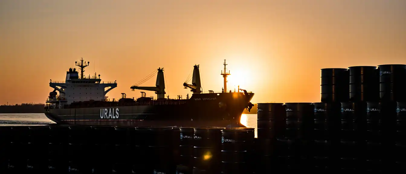 Российская нефть Urals теряет позиции в Индии: скидки превысили $10 за баррель