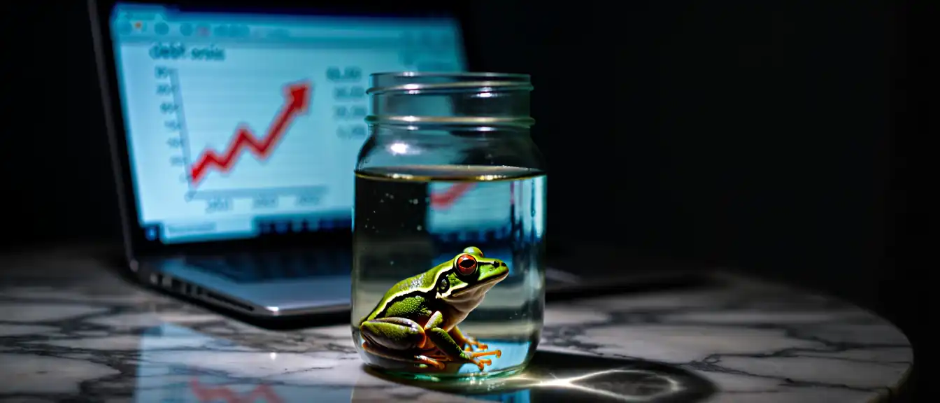 Новая аббревиатура Frogs стала символом бюджетного кризиса во Франции