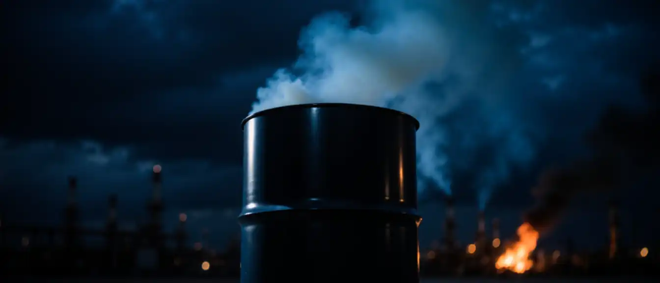 Обострение конфликта между Вашингтоном и Тегераном подтолкнуло котировки нефти к отметке в 96 долларов