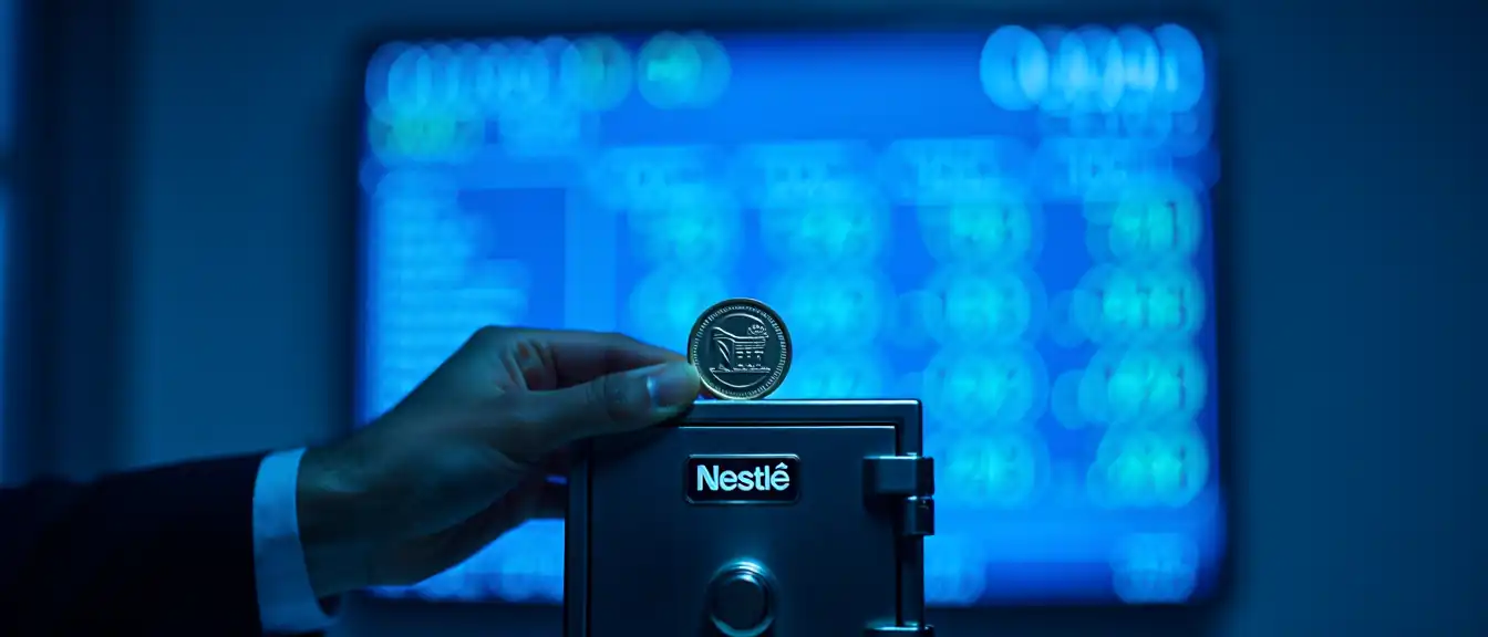 Падение котировок Nestle на фоне перевода российских подразделов компании под временное управление
