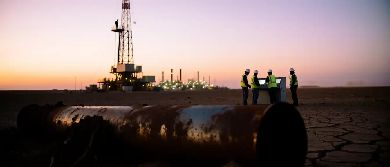 Сектор добычи нефти и природного газа занял лидирующую позицию в рейтинге самых высокооплачиваемых отраслей экономики