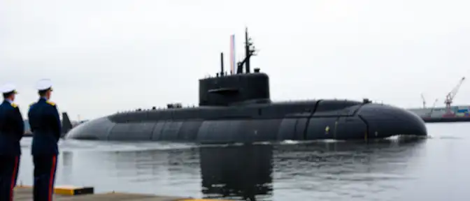 На плаву: новый атомный исполин «Ульяновск» покинул доки «Севмаша»