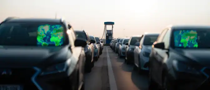 Охота за бензином: как московские автомобилисты выживают в условиях топливного дефицита