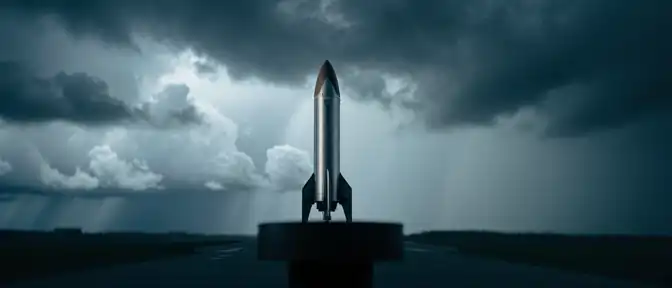 Космический шторм: почему капитализация SpaceX стремительно тает на глазах у инвесторов
