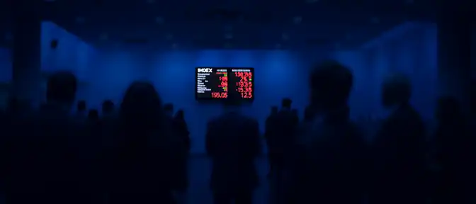 Геополитический шторм: российский фондовый рынок переживает крупнейший обвал за два года