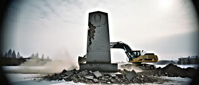 Следственный комитет берет под контроль уничтожение мемориала советским воинам в Польше