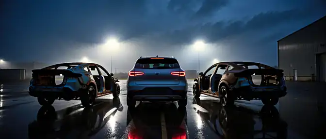 Китайская экспансия на европейском рынке: под ударом гиганты Mercedes, BMW и Volkswagen