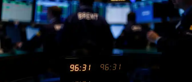 Нефтяной рыночный рывок: котировки Brent преодолели отметку в 96 долларов