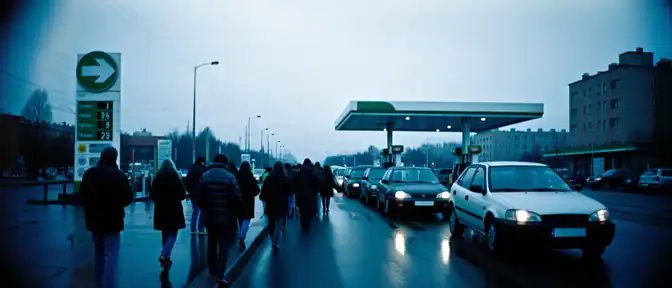 Нижегородская область вводит систему заправок по номерам для борьбы с дефицитом топлива