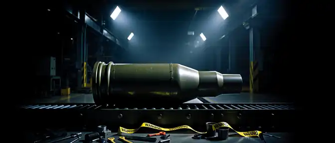 Миллионы в пустоту: как технический сбой на заводе General Dynamics сорвал поставки снарядов для Украины
