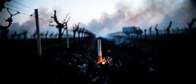 Поиск виноватых за рубежом: Москва ответила на обвинения в поджогах французских лесов