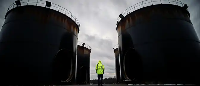 Энергетическая тревога: европейские хранилища газа столкнулись с историческим минимумом