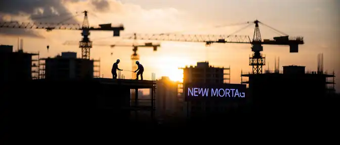 Кредитные ветры дуют на строительный рынок: ипотека взлетела на 50%