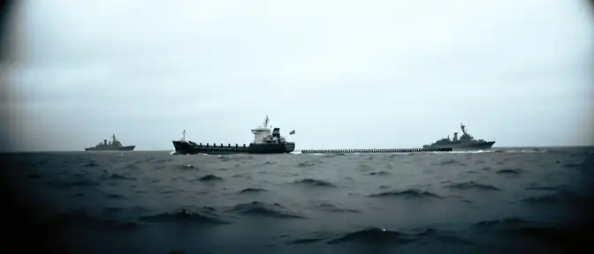 Курс на перехват: Москва намерена блокировать морские поставки вооружений Киеву