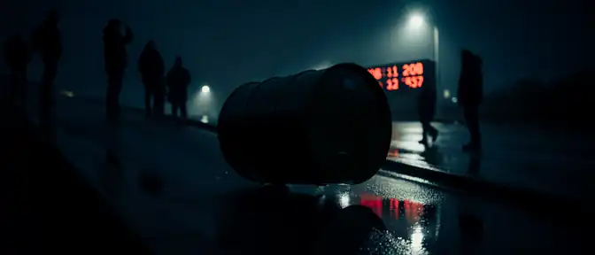 Нефтяной обвал: котировки Brent и WTI демонстрируют стремительное падение