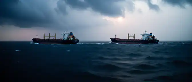 Нефтяной обвал: надежды на мир в Ормузском проливе обрушили котировки Brent