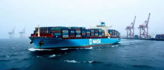 Логистический маневр: Maersk перенаправляет грузопотоки в обход украинских портов