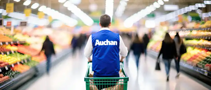 Российское подразделение торговой сети Auchan продолжает функционировать в обычном режиме после перехода под временное управление