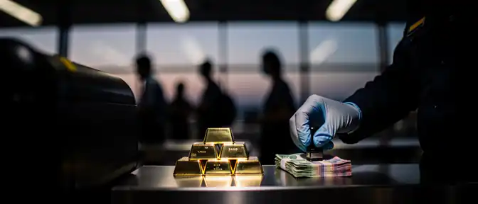 Усиление финансового контроля позволило остановить нелегальный вывоз валюты из России на сумму 180 миллионов долларов